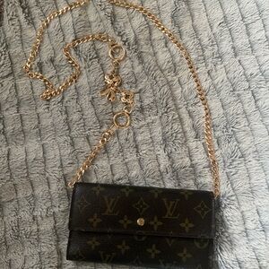 Louis Vuitton monogram international wallet